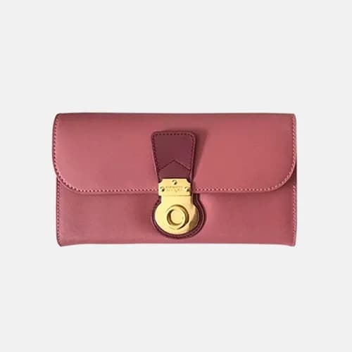 Burberry 2019 Trench Leather Wallet - 버버리 여성용 트렌치 … - 1