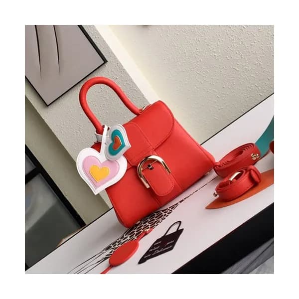 Delvaux 2019 Leather Tote Shoulder Bag,20CM - 델보 2… - 1