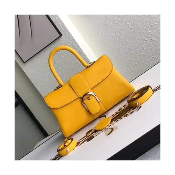 [컬러풀]Delvaux 2019 Leather Tote Shoulder Bag,28s CM… - 1