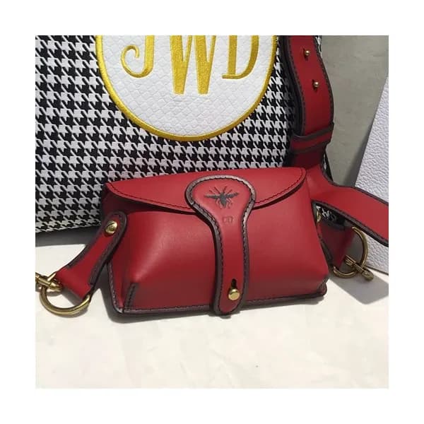 Dior 2019 Leather Shoulder Bag ,19CM - 디올 2019 레더 … - 1