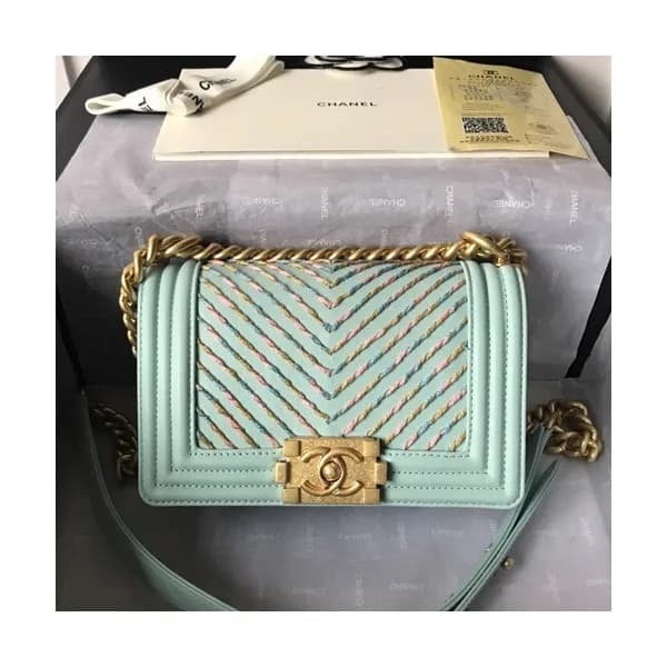 Chanel 2019 Leboy Chain Shoulder Bag,20/25CM - 샤넬 … - 1
