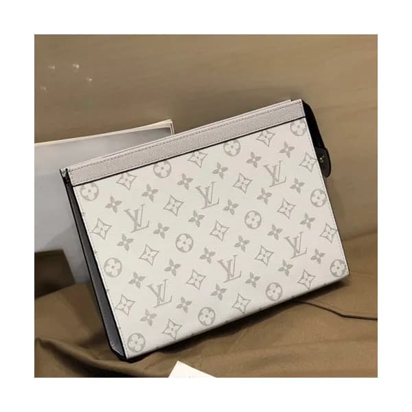 Louis Vuitton Pochette Voyage Monogram Clutch Bag,… - 1