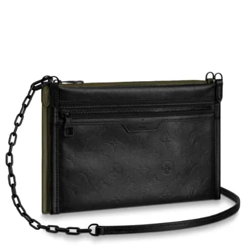 Louis Viutton 2019 Monogram Flap Messenger Shoudle… - 1