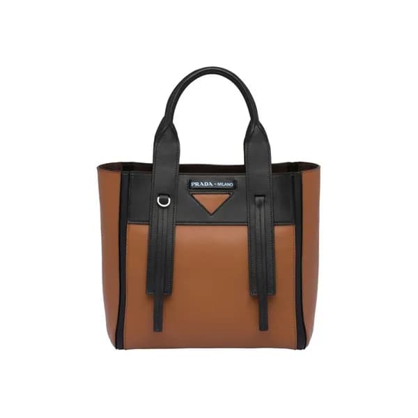 Prada 2019 Ouverture Small Tote Shopper Bag,25cm -… - 1