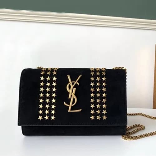 Saint Laurent 2019 Suede Shoulder Bag,20CM - 입생로랑 … - 1