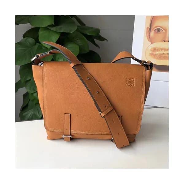 Loewe 2019 Military Messenger Shoulder Bag, 32CM -… - 1