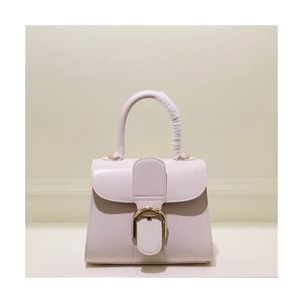 Delvaux 2019 Leather Tote Shoulder Bag,20CM - 델보 2… - 1