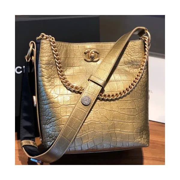 Chanel 2019 Women Leather Shoulder Bag ,23CM - 샤넬 … - 1