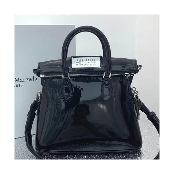 Maison Margiela 2019 5AC Leather Tote Shoulder Bag… - 1