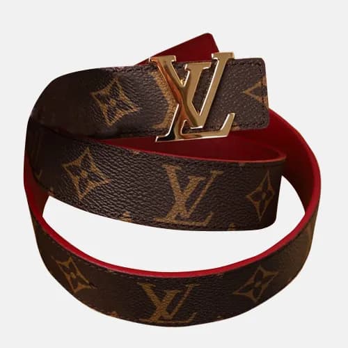 Louis vuitton 2019 Ladies Initial Logo Buckle PVC … - 1
