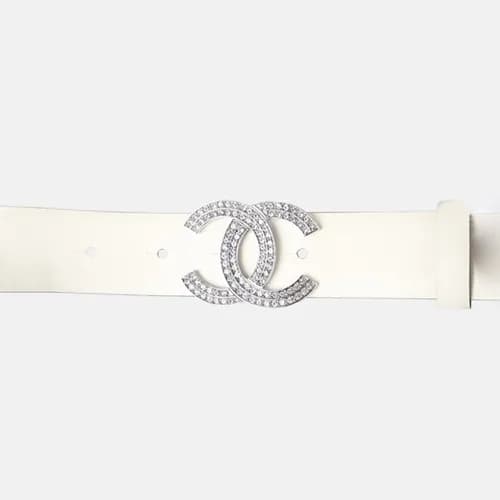 Chanel 2019 Ladies Leather Belt - 샤넬 2019 여성용 레더 벨… - 1