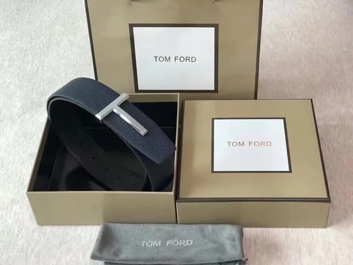TomFord 2022Mens Leather Belt - 톰포드 2022 남성용 레더 벨트… - 1