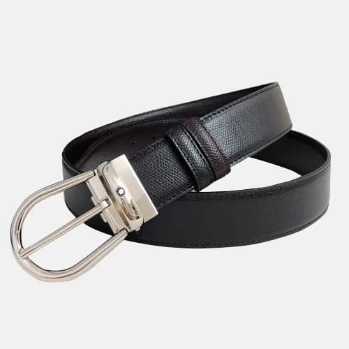 Montblanc 2019 Mens Reversible Leather Belt - 몽블랑 … - 1