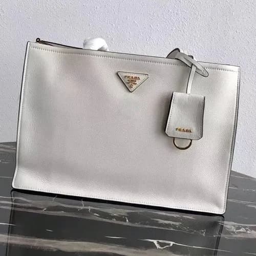 Prada 2019 Etiquette Tote Bag,34cm - 프라다 2019 에티켓 … - 1