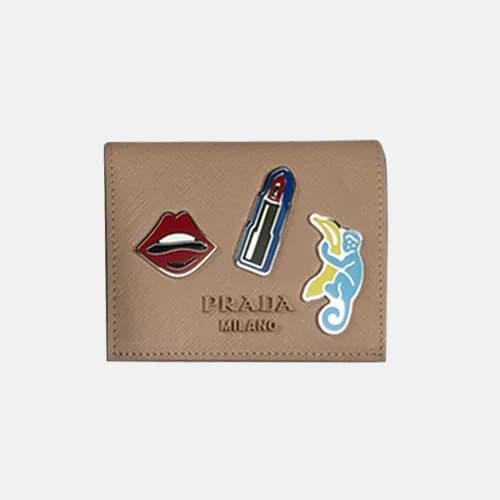 Prada 2019 Saffiano Ladies Wallet 1MV204 - 프라다 사피아… - 1