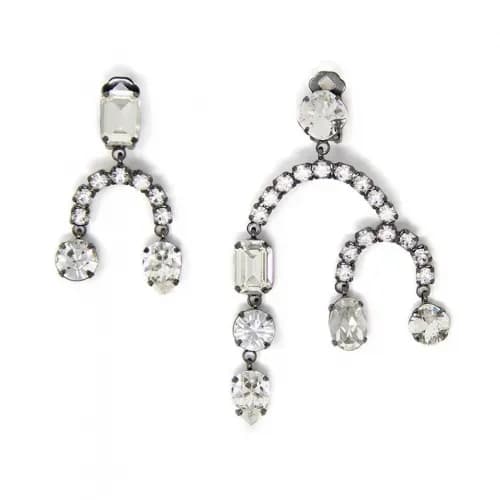 CELINE Vintage Earring -셀린느 빈티지 이어링 CEL0014.(화이트… - 1