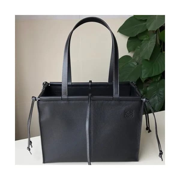 Loewe 2019 Ladies Leather Tote Bag, 35CM - 로에베 201… - 1