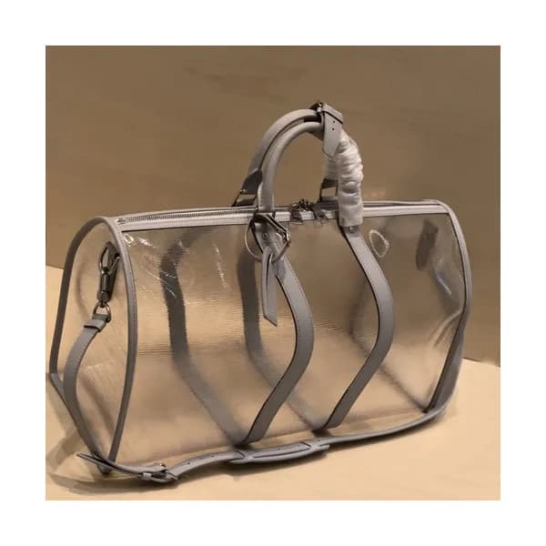 Louis Vuitton 2019 Keepall Bandouliere Bag,50cm -… - 1