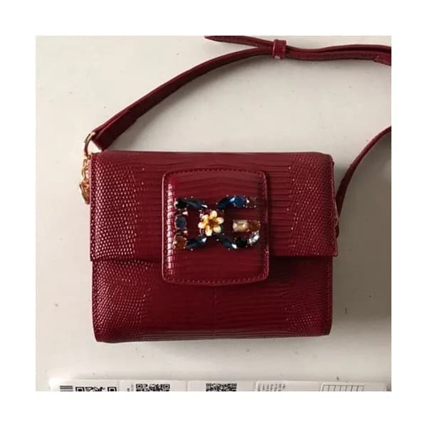 Dolce&Gabbana 2019 Leather Shoulder Cross Bag ,17C… - 1