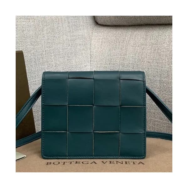 Bottega Veneta 2019 Leather Shoulder Bag,16cm - 보테… - 1