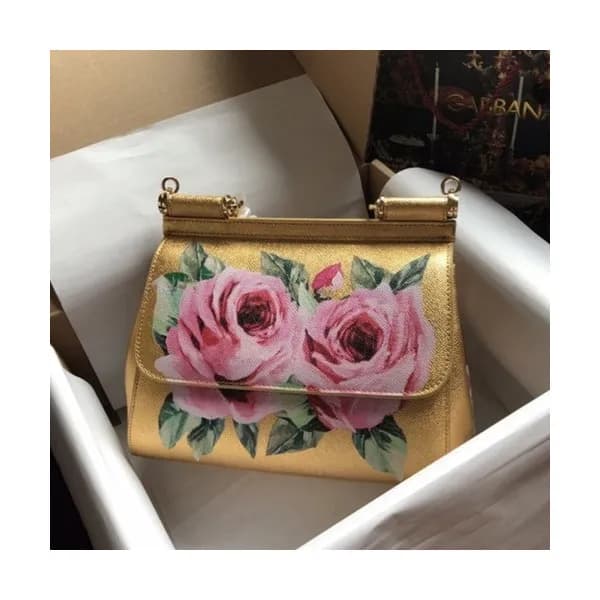 Dolce&Gabbana 2019 Leather Tote Shoulder Bag ,25CM… - 1