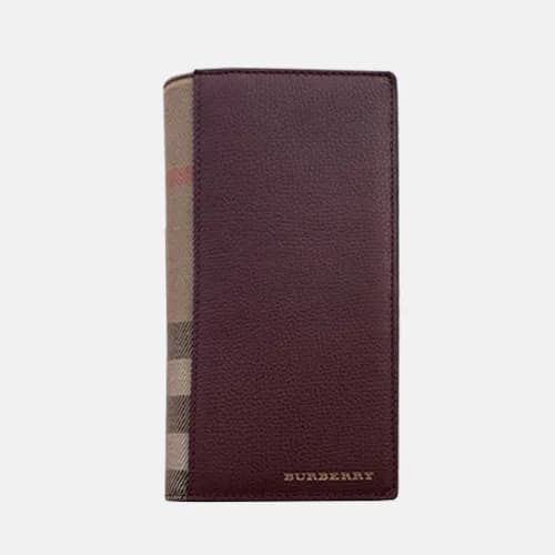 Burberry 2019 Leather Wallet - 버버리 남성용 레더 장지갑 BURW… - 1