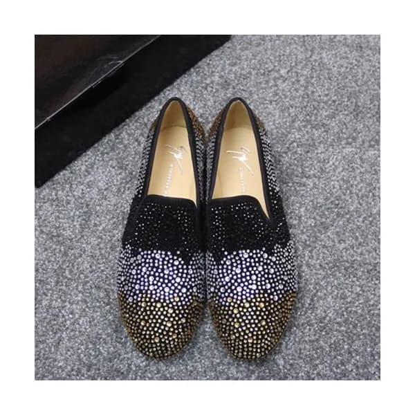 Giuseppe Zanoti 2019 Mm / Wm Velvet Slip On - 쥬세페자… - 1