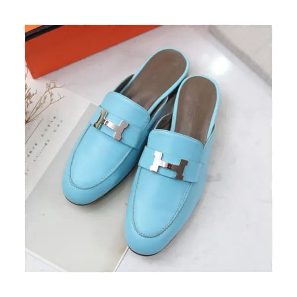 Hermes 2019 Ladies Leather Bloafer- 에르메스 2019 여성용 … - 1