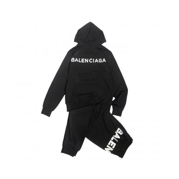Balenciaga 2019 Mens Logo Casual Training Clothes&… - 1