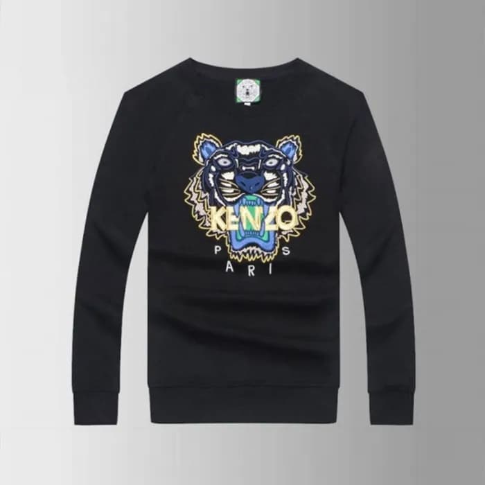 Kenzo Mens Tiger Sweatshirts - 겐조 2019 남성 타이거 맨투맨 … - 1