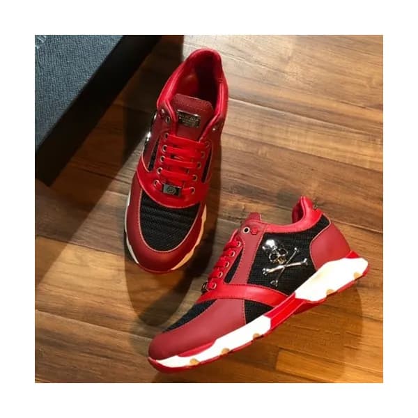 Philipp plein 2019 Mens Leather Sneakers - 필립플레인 … - 1