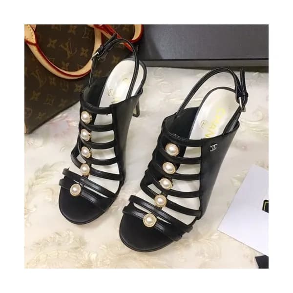 Chanel 2019 Ladies High Heel Sandal - 샤넬 2019 여성용 … - 1