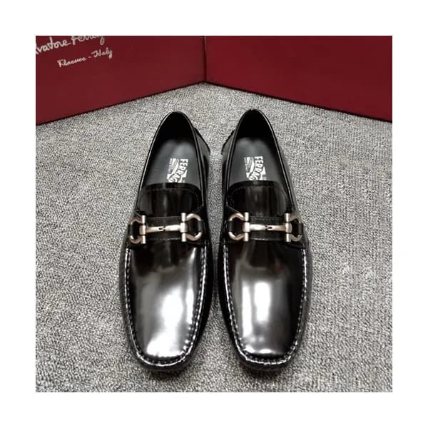 Ferragamo 2019 Mens Leather Loafer - 페라가모 2019 남성용… - 1