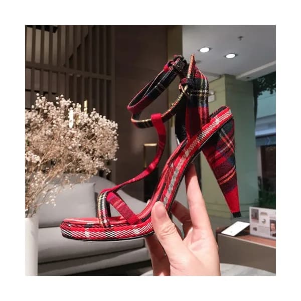 Burberry 2019 Ladies High Heel Sandal - 버버리 2019 여… - 1