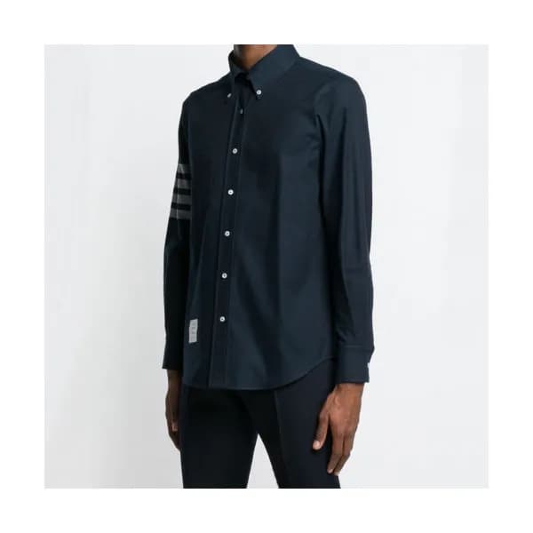 Thom Browne 2019 Mens Strap Cotton Tshirt - 톰브라운 2… - 1