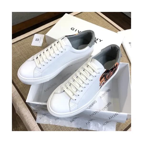 Givenchy 2019 Mens Leather Sneakers - 지방시 2019 남성용… - 1
