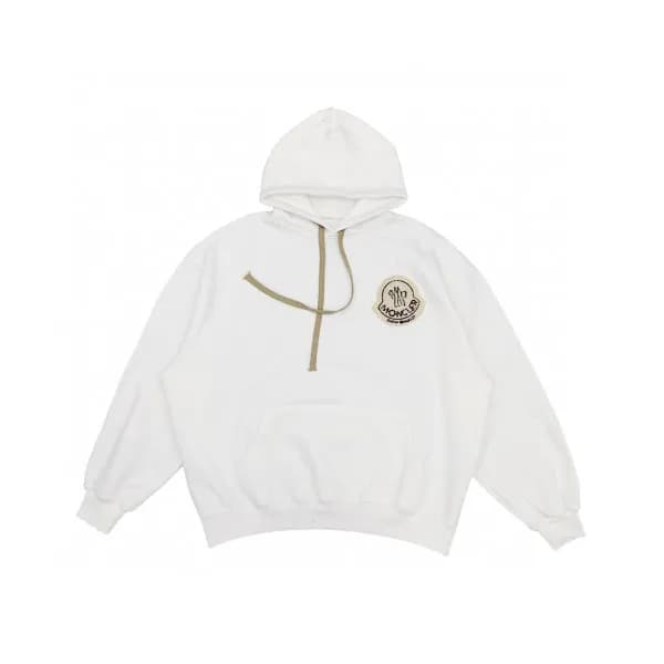 Moncler 2019 Mens Logo Cotton HoodT - 몽클레어 2019 남성… - 1