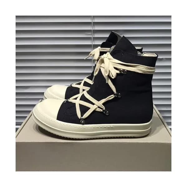 Rick Owens 2019 Mm / Wm Canvas Sneakers - 릭오웬스 20… - 1