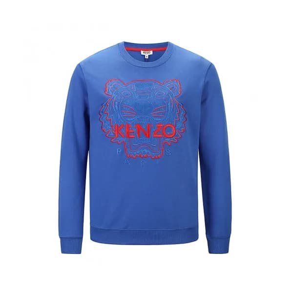 Kenzo Mens Tiger Sweatshirts - 겐조 2019 남성 맨투맨 Ken3… - 1