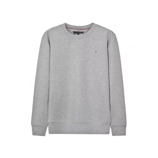 Tommy 2019 Mens Logo Cotton Man-to-man - 토미 2019 … - 1