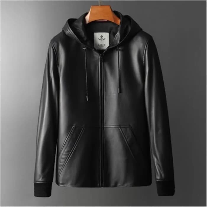 Bally Mens Business Modern Leather Jacket - 발리 201… - 1