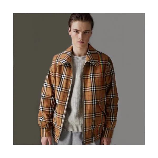Burberry 2019 Mm/Wm Logo Casual Jacket - 버버리 2019 … - 1