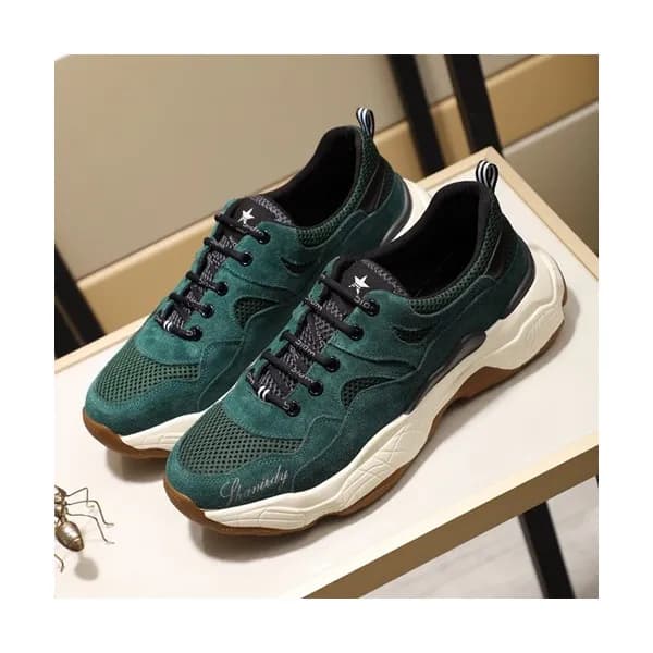 Balenciaga 2019 Mens Leather Sneakers - 발렌시아가 2019… - 1