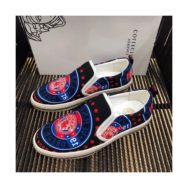 Versace 2019 Mens Slip On - 베르사체 2019 남성용 슬립온 VER… - 1