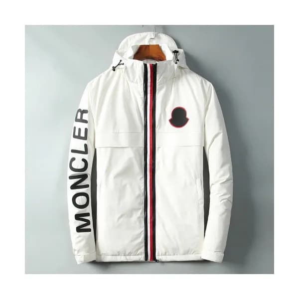 Moncler 2019 Mens Patch Logo Modern Goose Down Jac… - 1