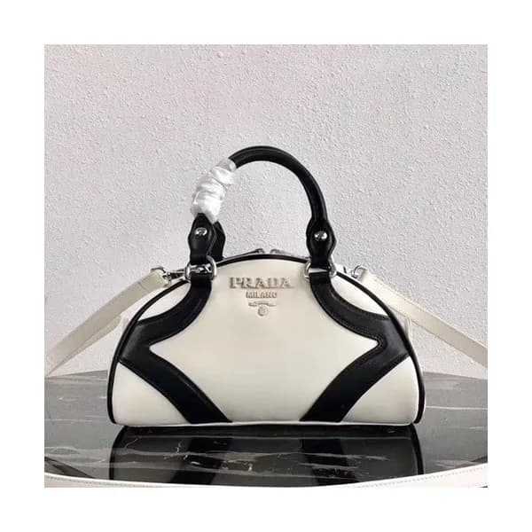 Prada 2019 Leather Tote Shoulder Bag,27cm - 프라다 2… - 1