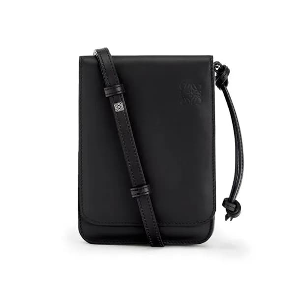 Loewe 2019 Leather Mens Shoulder Bag,18CM - 로에베 20… - 1