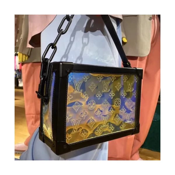 Louis Vuitton 2019 Monogram Messenger Box Shoulder… - 1