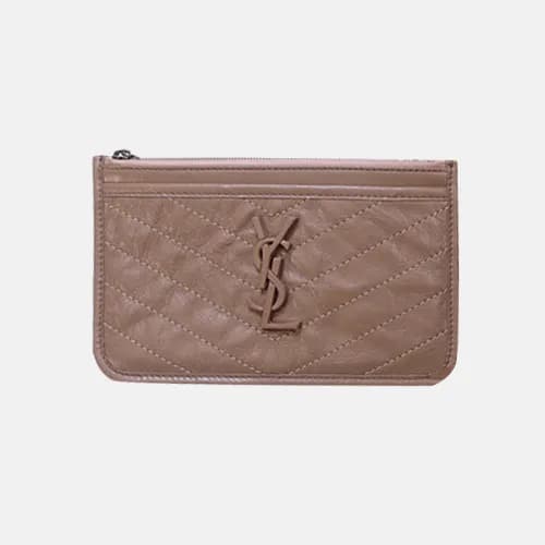 Saint Laurent 2019 Niki Leather Wallet,583577 - 입생… - 1