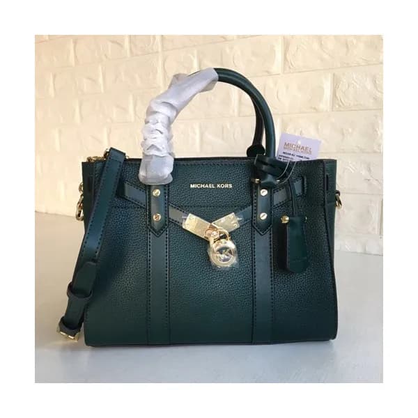 Michael Kors 2019 Leather Tote Shoulder Bag, 27CM … - 1